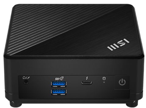 Неттоп MSI Cubi 5 12M 9S6-B0A811-234 i3-1215U, 8GB, 256GB SSD, UHD graphics, noDVD, WiFi, BT, 65W, VESA Mount kit, noOS,