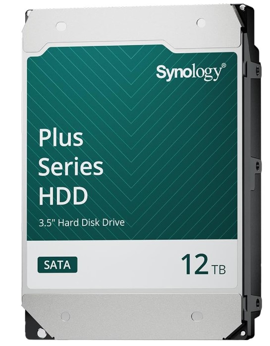 Жесткий диск Synology HAT3310-12T SATA 3,5, 12Tb, 7200 rpm, 256Mb, 6 Гбит/с