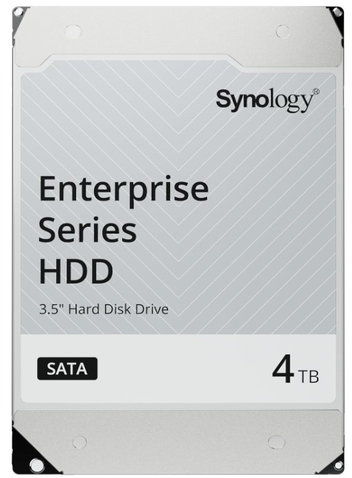 Жесткий диск Synology HAT5300-4T SATA 3,5, 4Tb, 7200 rpm, 256Mb, 6 Гбит/с