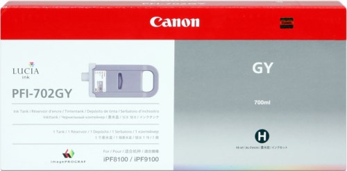   Xcom-Shop Картридж Canon PFI-702GY 2221B005 для iPF9100