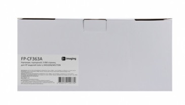 Картридж Fplus FP-CF363A пурпурный, 5 000 страниц, для HP моделей Color LJ M553DN/M577DN