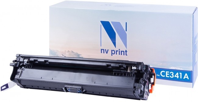 Картридж NVP NV-CE341A/CE271AC Cyan для HP Color LaserJet 700 M775dn/700 M775f/700 M775z/700 M775z+/CP5525dn/CP5525n/CP5525xh/M750dn/M750n/M750xh (160