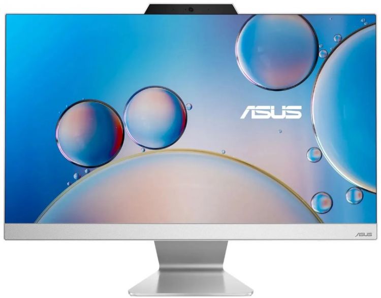 Моноблок 23.8'' ASUS F3402WFA-WPC0050 90PT03L1-M00JV0 Ryzen 5 7520U/8GB/512GB/1920x1080/wireless kbd/wireless mouse/GbitEth/WiFi/BT/cam/noOS/white