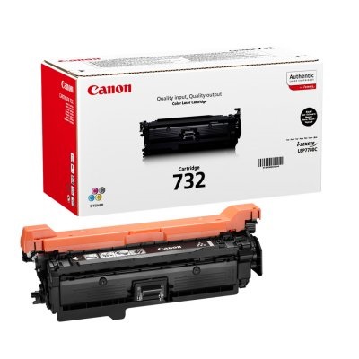 Тонер-картридж Canon 732Bk 6263B002 черный для i-SENSYS LBP7780Cx 6100 стр.