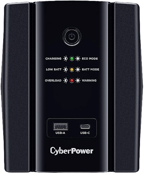 Источник бесперебойного питания CyberPower UT2200EG Line-Interactive 2200VA/1320W USB/RJ11/45/USB charger A/C NEW