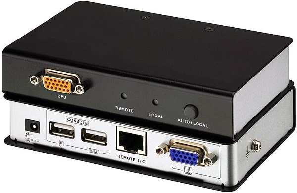 Конвертеры  Xcom-Shop Адаптер Aten KA7171-AX-G USB-PS/2 KVM с локальной консолью