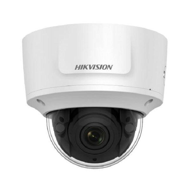 Купольные Видеокамера IP HIKVISION DS-2CD3745FWD-IZS (2.8-12mm) 4Мп уличная купольная, объектив 2.8-12мм, ИК 50м