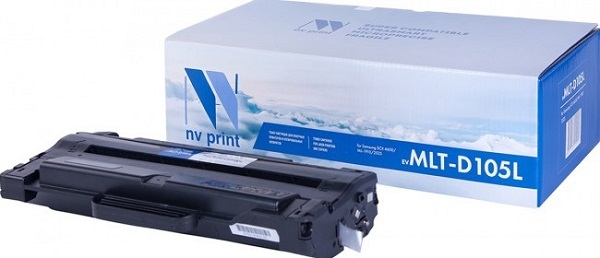 Картридж NVP NV-MLTD105L для SCX 4600/ML-1910/2525 (2500k)