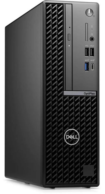 Компьютер Dell Optiplex 7020 Plus SFF i7-14700/16GB/512GB SSD/UHD graphics/GbitEth/200W/USB kbd/USB mouse/Linux Ubuntu/black