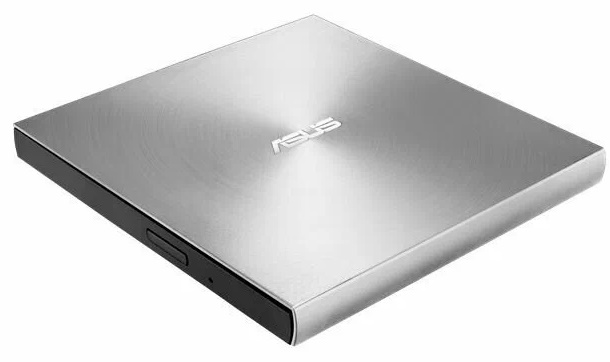 Привод DVD±RW внешний ASUS ZenDrive U7M 90DD01X2-M29000 USB, silver