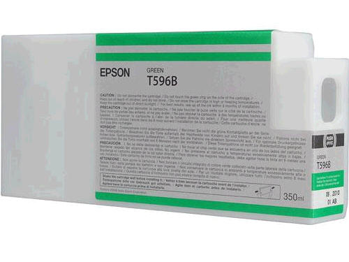 Картридж Epson C13T596B00 для Stylus Pro 7900/9900 зелёный 350 мл