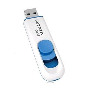   Xcom-Shop Накопитель USB 2.0 16GB ADATA Classic C008 белый/голубой