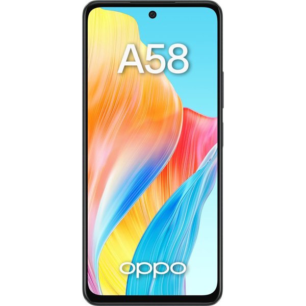 Смартфон OPPO A58 (6+128) черный