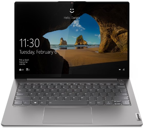 Ноутбук Lenovo ThinkBook 13s Gen 2 20V900APCD i7-1165G7/16GB/512GB SSD/Iris Xe graphics/13.3 WQXGA IPS/WiFi/BT/cam/ENG/RUS/Win11Pro/gray