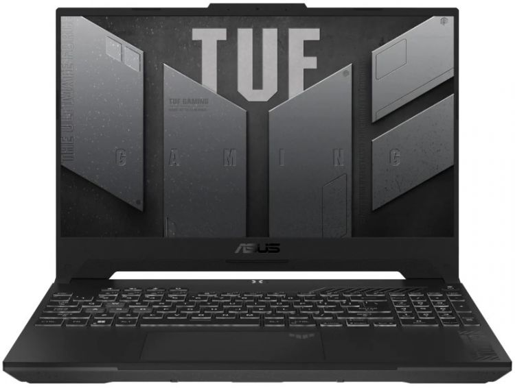  Ноутбук ASUS TUF Gaming A15 FA507NV 90NR0E85-M007N0 Ryzen 7 7735HS/16GB/1TB SSD/RTX 4060 8GB/15.6 FHD IPS/WiFi/BT/cam/noOS/grey