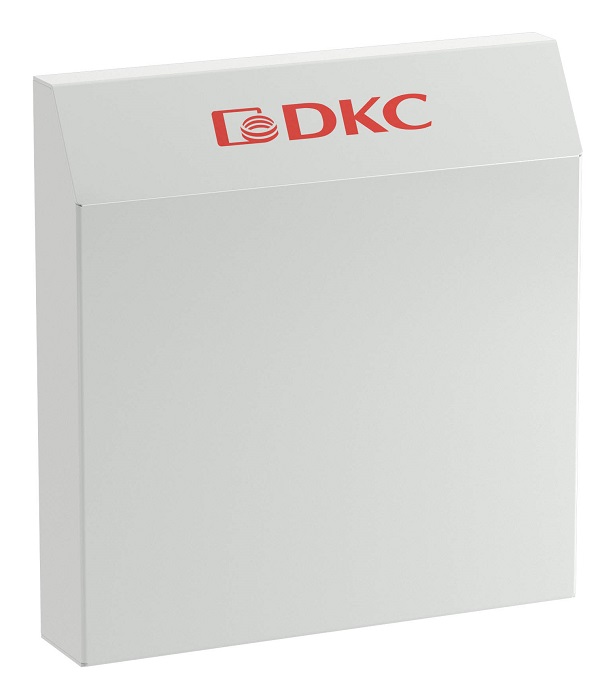 Защитная панель DKC R5RK12 IP56, листовая сталь RAL7035, для вентиляторов и решеток 150x150 мм, RAM Klima