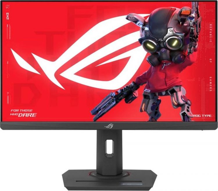  Монитор 24,5 ASUS ROG Strix XG259CMS 90LM0A40-B01370 черный, IPS, 1920x1080, 310Hz, 1ms, 400cd/m2, 1000:1, 178°/178°, HDMI, матовая, HAS Piv, G-Sync,