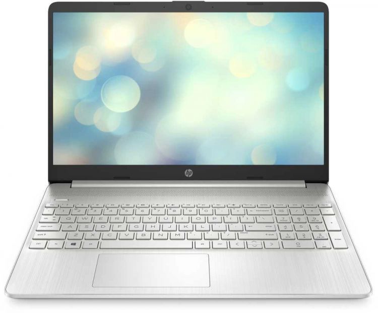 Ноутбук HP 15s-eq3009ny 7D1D7EA Ryzen 5 5625U/8GB/512GB SSD/15.6/SVA/FHD/noOS/silver