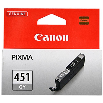 Картридж Canon CLI-451GY 6527B001 для MG6340, MG5440, IP7240 . Серый. 780 страниц.