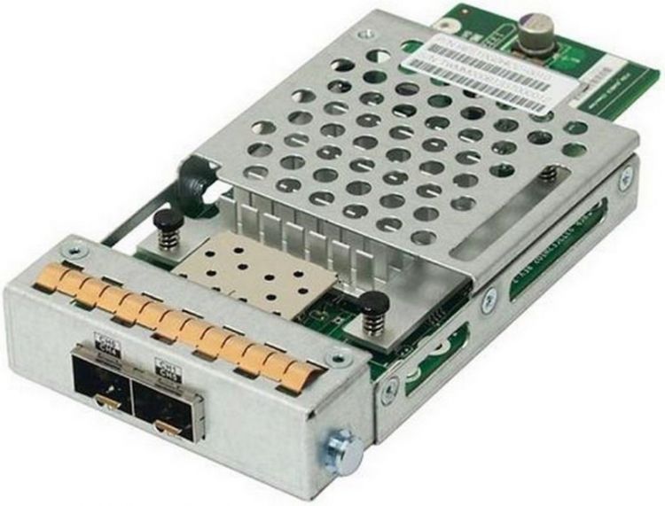 Плата расширения Infortrend RES25G3HIO2-0010 2 x 25 Gb/s iSCSI ports (SFP28), type2 (without transceivers)