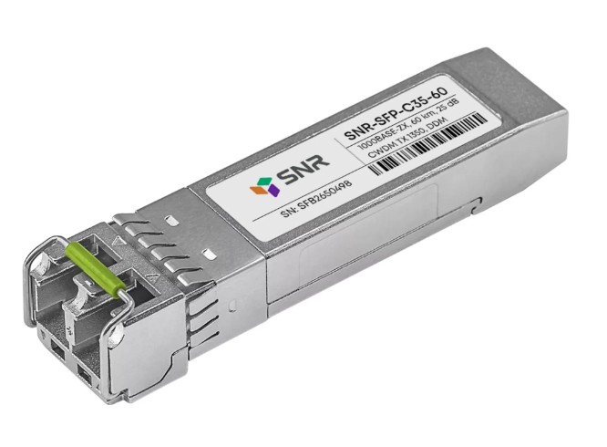 Трансиверы Модуль SFP SNR SNR-SFP-C35-60 CWDM оптический, дальность до 60км (25dB), 1350нм