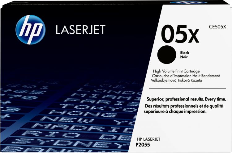  Картридж HP 05X CE505X для принтера LaserJet P2055d/P2055dn