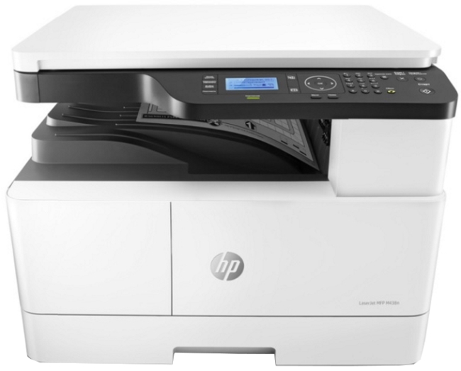 МФУ лазерное черно-белое HP LaserJet MFP M442dn 8AF71A p/c/s, A3, 1200dpi, 24ppm, 512Mb, Scan to email/SMB/FTP, PIN printing, USB/Eth, Duplex, cart. 4