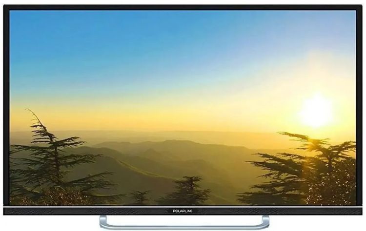 Телевизор POLARLINE 40PL52TC-SM LED 40 черный FULL HD 50Hz DVB-T DVB-T2 DVB-C WiFi Smart TV (RUS)