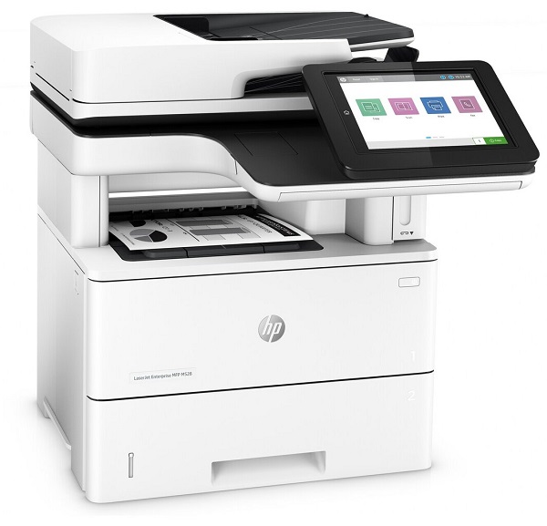 МФУ лазерное черно-белое HP LaserJet Enterprise MFP M528f 1PV65A p/c/s/f, A4, 1200dpi, 43ppm, 1.75GB, 500GB HDD, 2trays 100+550, ADF 100, Duplex, Step