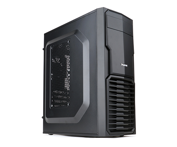 Корпус mATX Zalman ZM-T4 черный, без БП (1x92mm,USB2.0 + USB3.0, Audio)