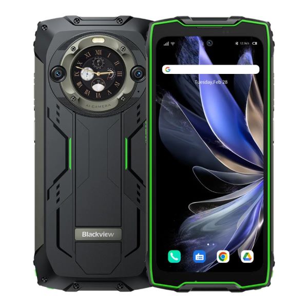 Смартфон Blackview BV9300 Pro 12/256GB Зеленый