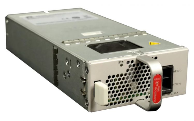 Блок питания Huawei PDC1000S56-CB 02313EXT 1000W DC Power Module (Back to Front, Power panel side exhaust)