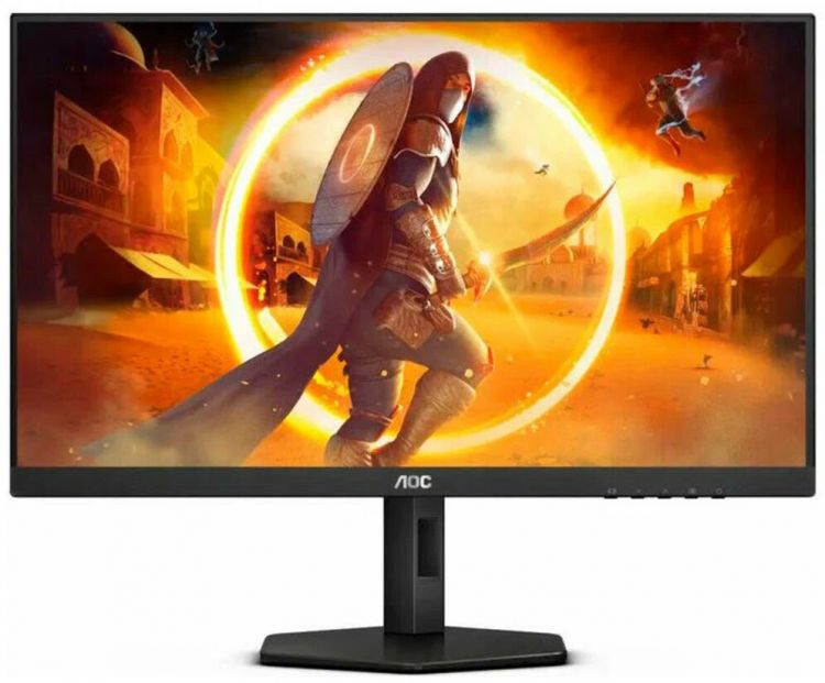 Монитор 27 AOC 27G4X 1920x1080 WLED, 16:9, IPS, 300cd, 1000:1, 80M:1, 4ms, 178/178, DP, 2*HDMI, 180Hz, Speakers, tilt, HAS, pivot, VESA, black