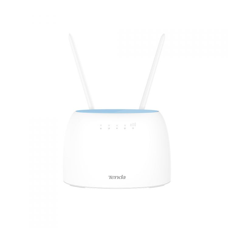 Роутер Tenda 4G09 4G LTE и 4G VoLTE роутер 2,4 ГГц,/ 5 ГГц увеличивает покрытие Wi-Fi, а технология Beamforming, до 300 МБ/с