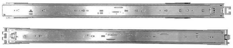   Xcom-Shop Рельсы Chenbro 384-RAL00001BA0 Rail, Travel: 724.4mm, Chassis W 438mm, Tool-less, BUL, SR11369 BULK