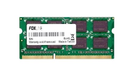 Модуль памяти SODIMM DDR4 8GB Foxline FL3200D4S22-8GSE PC4-25600 3200MHz CL22