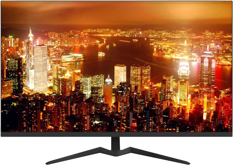 Монитор 31,5 NPC MD320L черный 2560x1440 IPS LED 75Hz 8ms 16:9 матовая 250cd 178гр/178гр FreeSync HDMI DP 2K USB