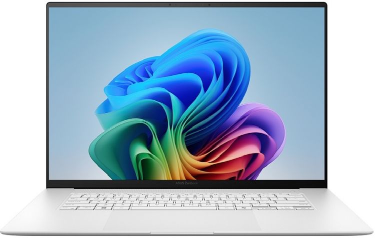 Ноутбук ASUS Zenbook S 16 UM5606WA-RK226W 90NB13M2-M00DH0 Ryzen AI 9 365/24GB/1TB SSD/Radeon Graphics/16 2.8K OLED/cam/BT/WiFi/Win11Home/Scandinavian