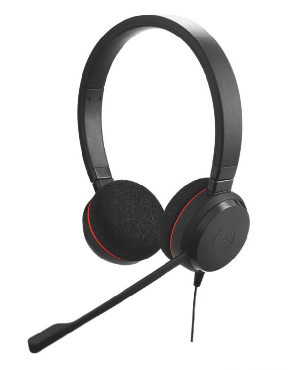 Гарнитура проводная Jabra EVOLVE 20 4999-823-189 Stereo MS, USB-C