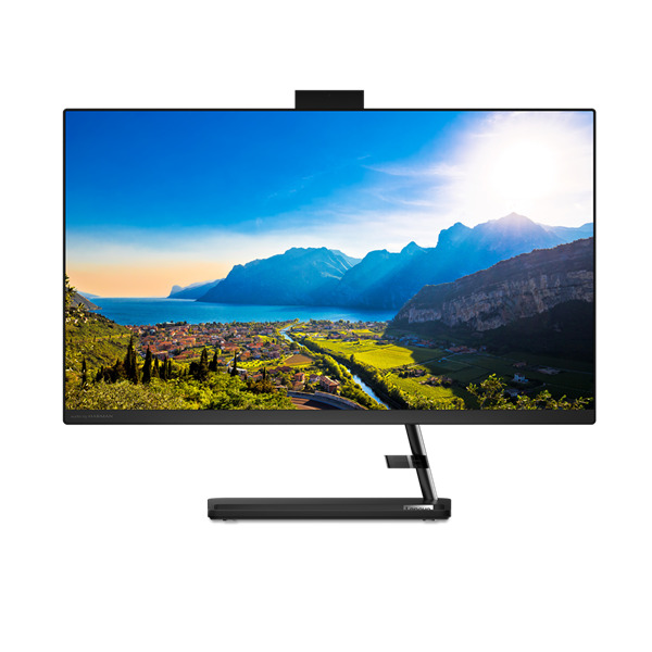 Моноблок 27'' Lenovo IdeaCentre AIO 3 27ALC6 F0FY00MYRK Ryzen 7 7730U/16GB/1TB SSD/Radeon Graphics/FHD IPS/WiFi/BT/Cam/Wireless KB&Mouse/NoOS/black