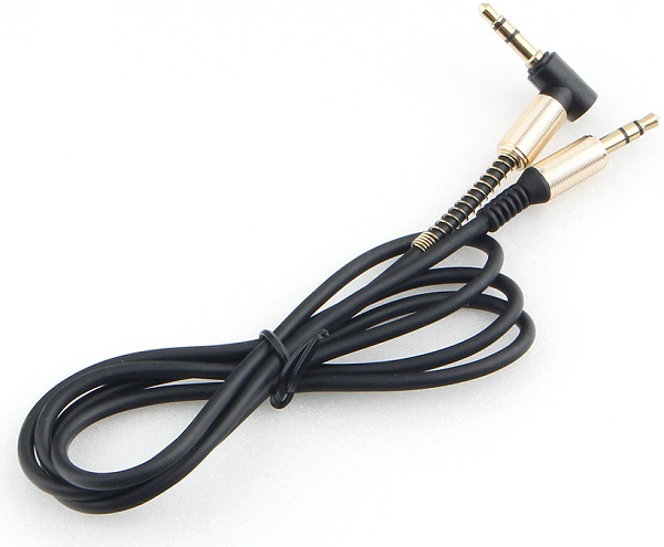 Кабель аудио Cablexpert CCAB-02-35MML-1MB 3.5 джек (M)/3.5 джек (M), черный, 1м, блистер