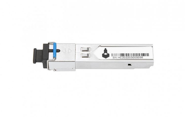 Оптический модуль SFP NST NS-SFP-S-LC32-G10-20 одно волокно Single Mode. Скорость: до 10 Гбит/c. Тип разъема: LC. Оптический бюджет: 15дБ. Расстояние