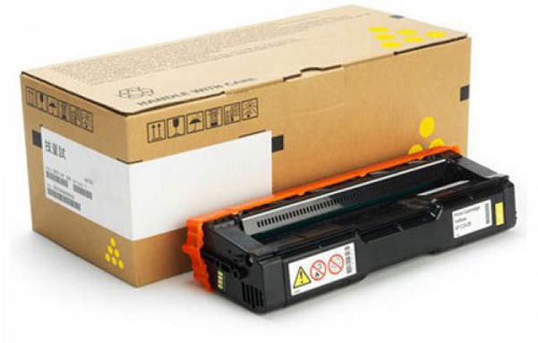 Принт-картридж Ricoh Print Cartridge Yellow M C250 408355 желтый для Ricoh P300W/MC250FWB (2300стр.)