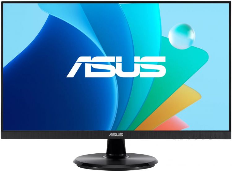  Монитор ASUS VA27DQFR 90LM06H1-B04370 1920x1080, LED, 16:9, IPS, 250cd, 1000:1, 1ms(MPRT), 178/178, DP, VGA, HDMI, audio, 100Hz, Speakers, tilt, VESA