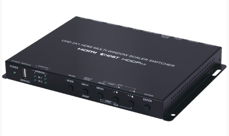 Мультивьювер Cypress CDPS-U2HPIP бесподрывный коммутатор 2x1 сигналов HDMI 4096x2160/30