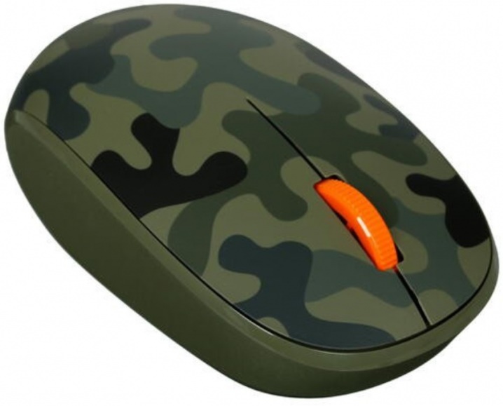  Мышь Wireless Microsoft 8KX-00031 Bluetooth SE Green Camo