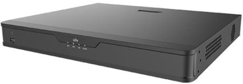 Видеорегистратор UNIVIEW NVR302-16E2-P16 IP 16-ти канальный 4K с 16 PoE портами; входящий поток на запись до 320Мбит/с