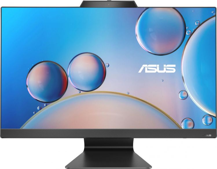 Моноблок 27'' ASUS F3702WFA-BPE0090 90PT03M2-M00D60 Ryzen 3 7320U/8GB/512GB/1920x1080/wireless kbd/wireless mouse/GbitEth/WiFi/BT/cam/noOS/black