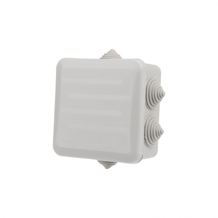 Коробка Rexant 28-3051 уравнивания потенциалов ОУ 100x100x50 мм, винт IP55