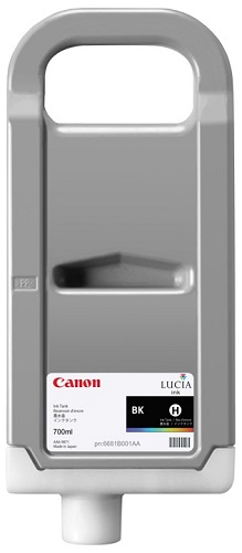 CANON картриджи для широкоформатных принтеров Картридж Canon PFI-707 BK 9821B001 Black для iPF 830/840/850 700ml